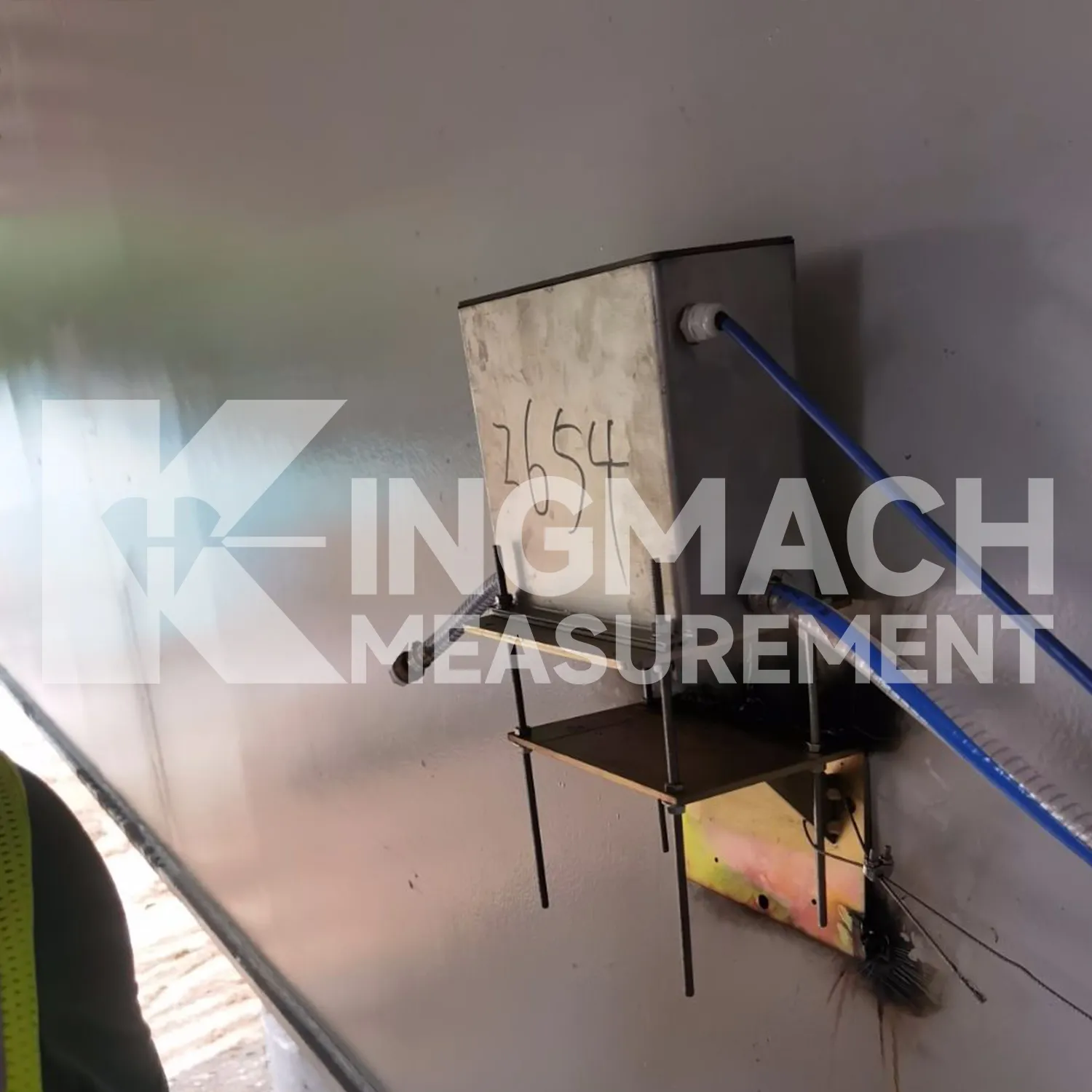 মাইক্রো রেঞ্জ হাইড্রোস্ট্যাটিক লেভেল সেন্সর JMQJ-62XXADT ইমেজ 5