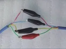 স্মার্ট ভাইব্রেটিং তারের স্ট্রেন গেজ (সারফেস ওয়েল্ডেড মডেল) JMZX-206HAT ইমেজ 10