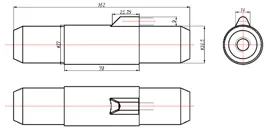 রিবার স্ট্রেনমিটার (ভিডাব্লু এবং স্মার্ট টাইপ) JMZX-4XXHAT/HB ছবি 6