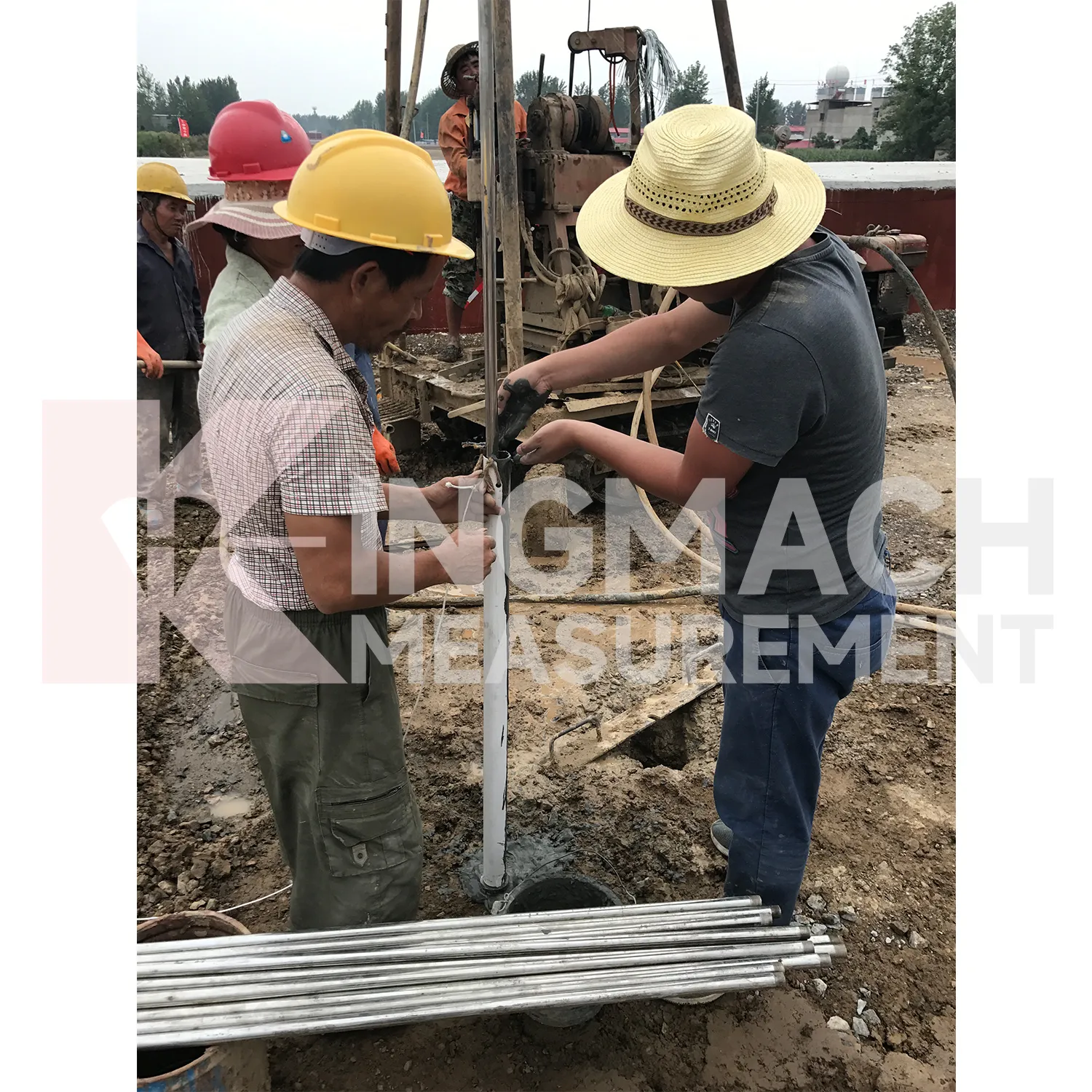 স্মার্ট একক-পয়েন্ট সেটেলমেন্ট গেজ JMDL-47XXAT চিত্র 6