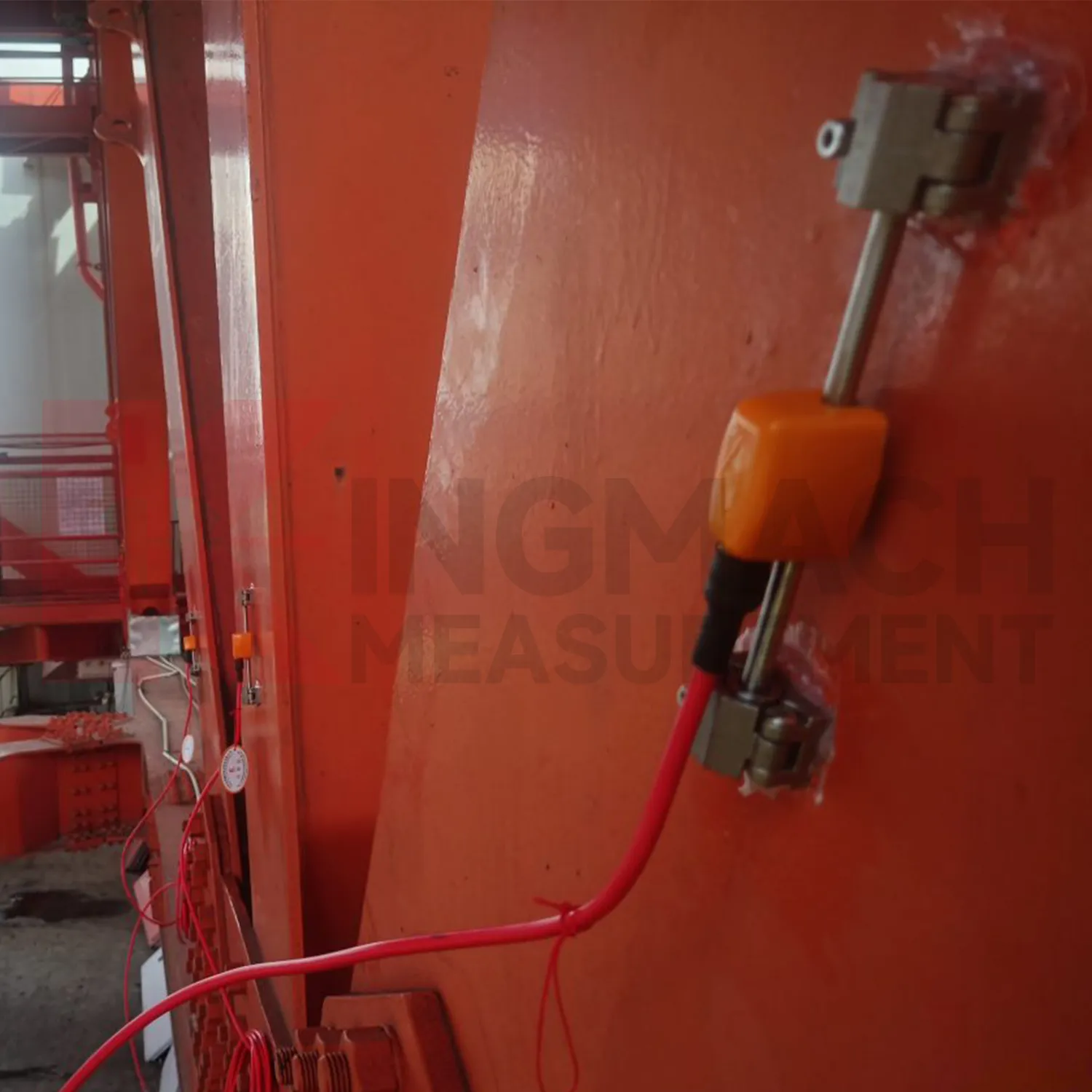 স্মার্ট ভাইব্রেটিং তারের স্ট্রেন গেজ (সারফেস মডেল) JMZX-212HAT/HB ইমেজ 5