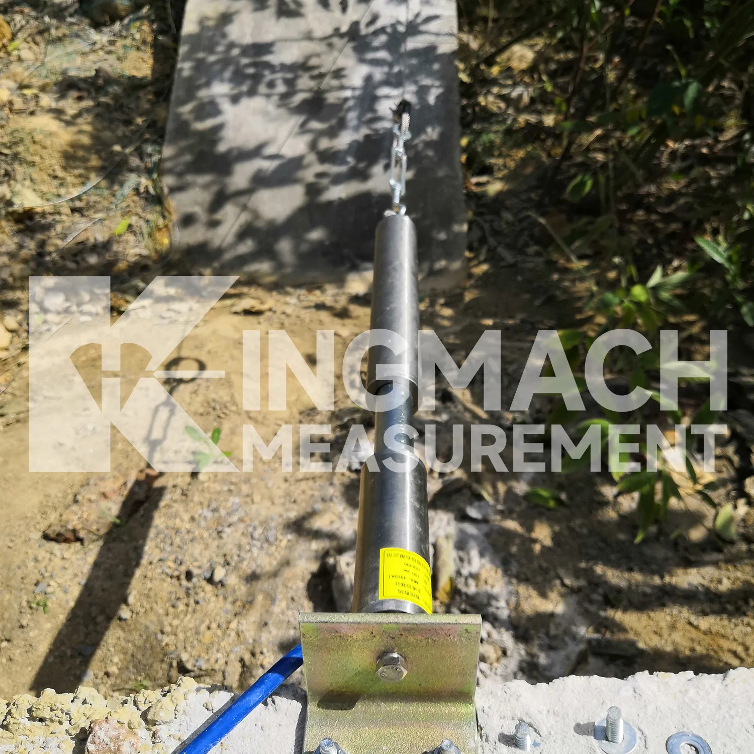 স্মার্ট ফর্মওয়ার্ক ডিসপ্লেসমেন্ট মিটার/ স্টিল ওয়্যার ডিসপ্লেসমেন্ট মিটার JMDL-49XXAT ইমেজ 1