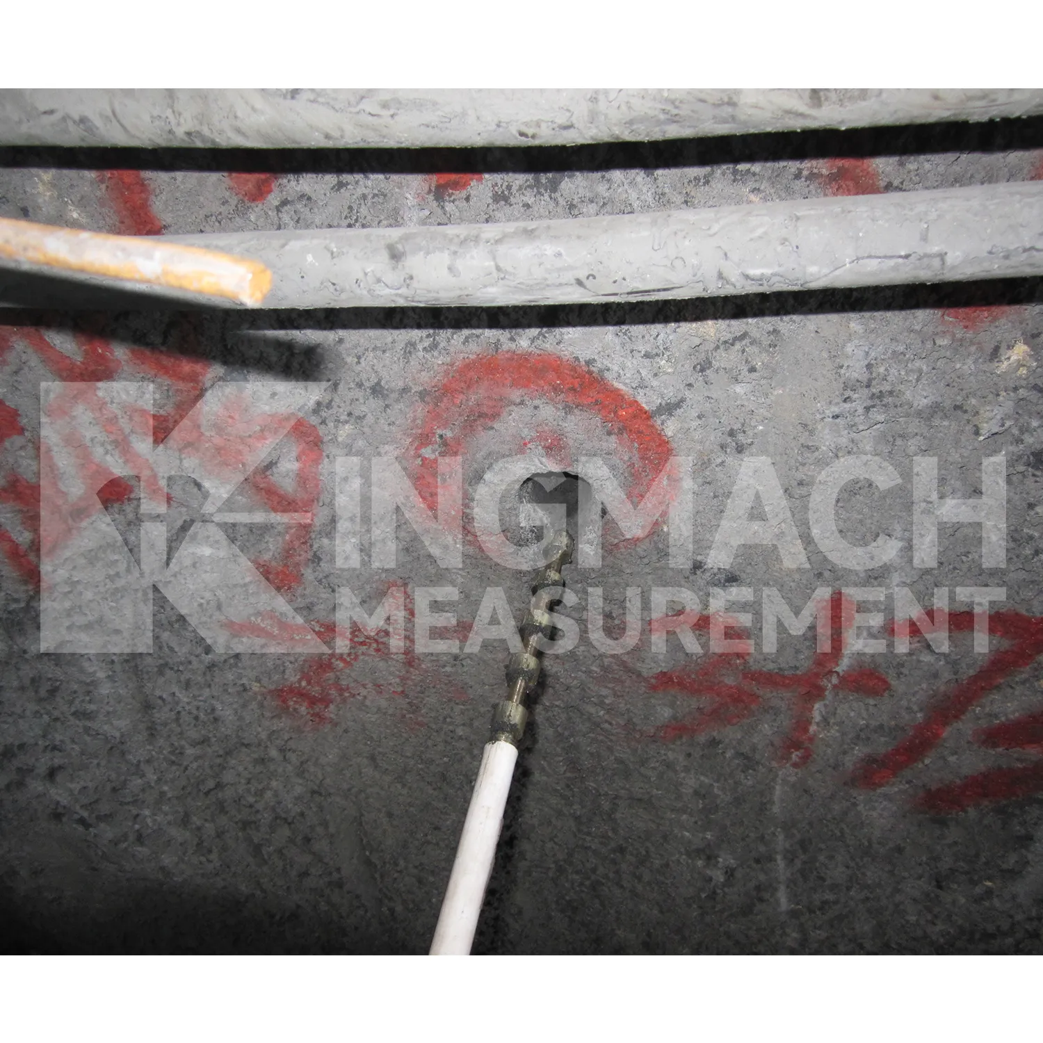 স্মার্ট সিঙ্গেল-পয়েন্ট বেডরক ডিসপ্লেসমেন্ট মিটার JMDL-32XXAT ইমেজ 1