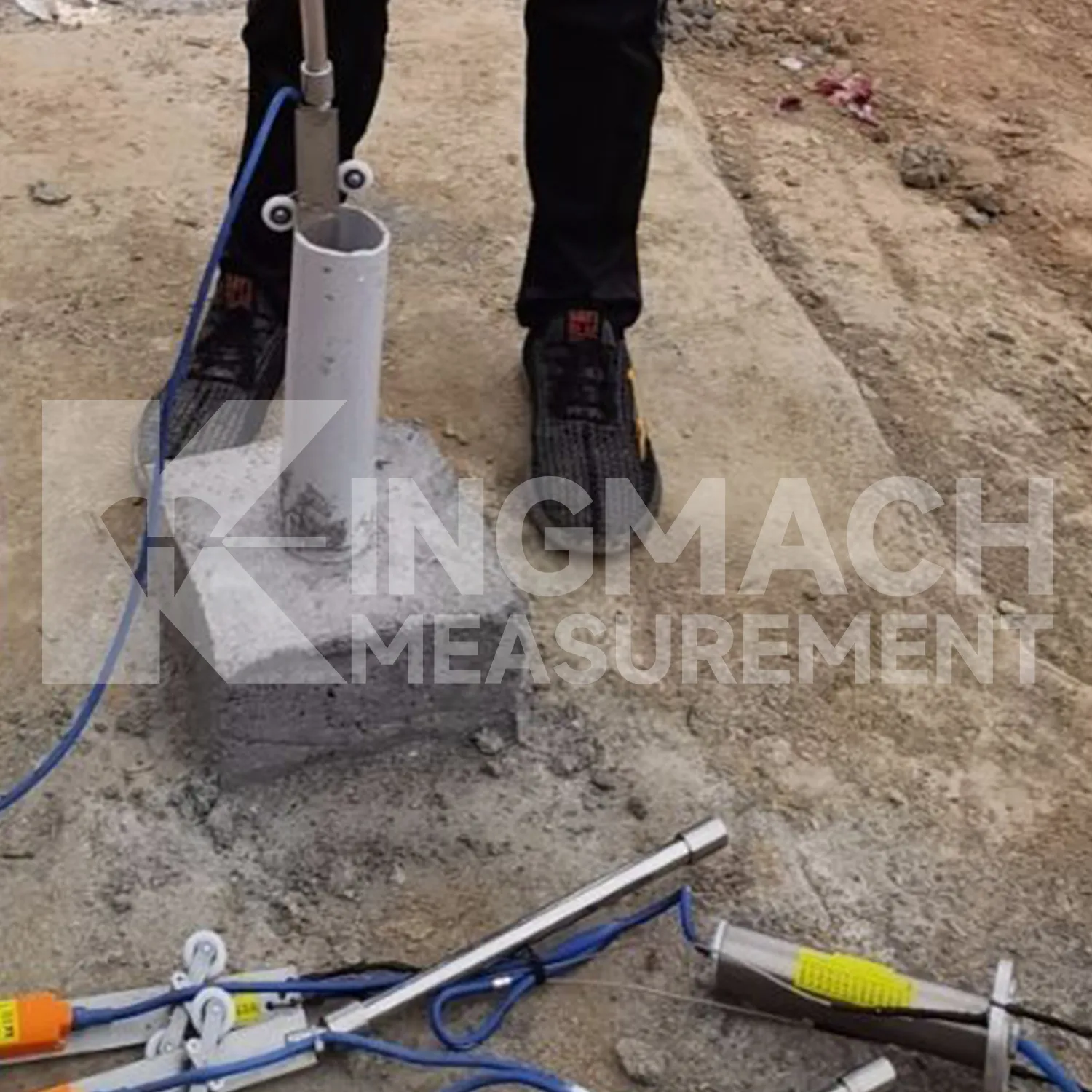 উল্লম্ব ইন-প্লেস ইনক্লিনোমিটার সিস্টেম JMQJ-7915ATS চিত্র 4