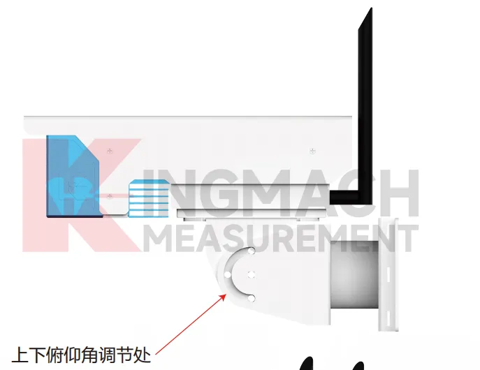 অপটিক্যাল ডিফ্লেকশন মনিটর JMGD-93XX ইমেজ 3