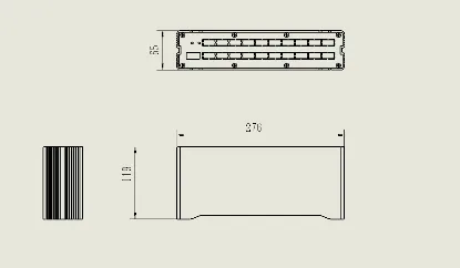 ডায়নামিক সিগন্যাল কন্ডিশনিং মডিউল JMYD-2008XTA ইমেজ 6