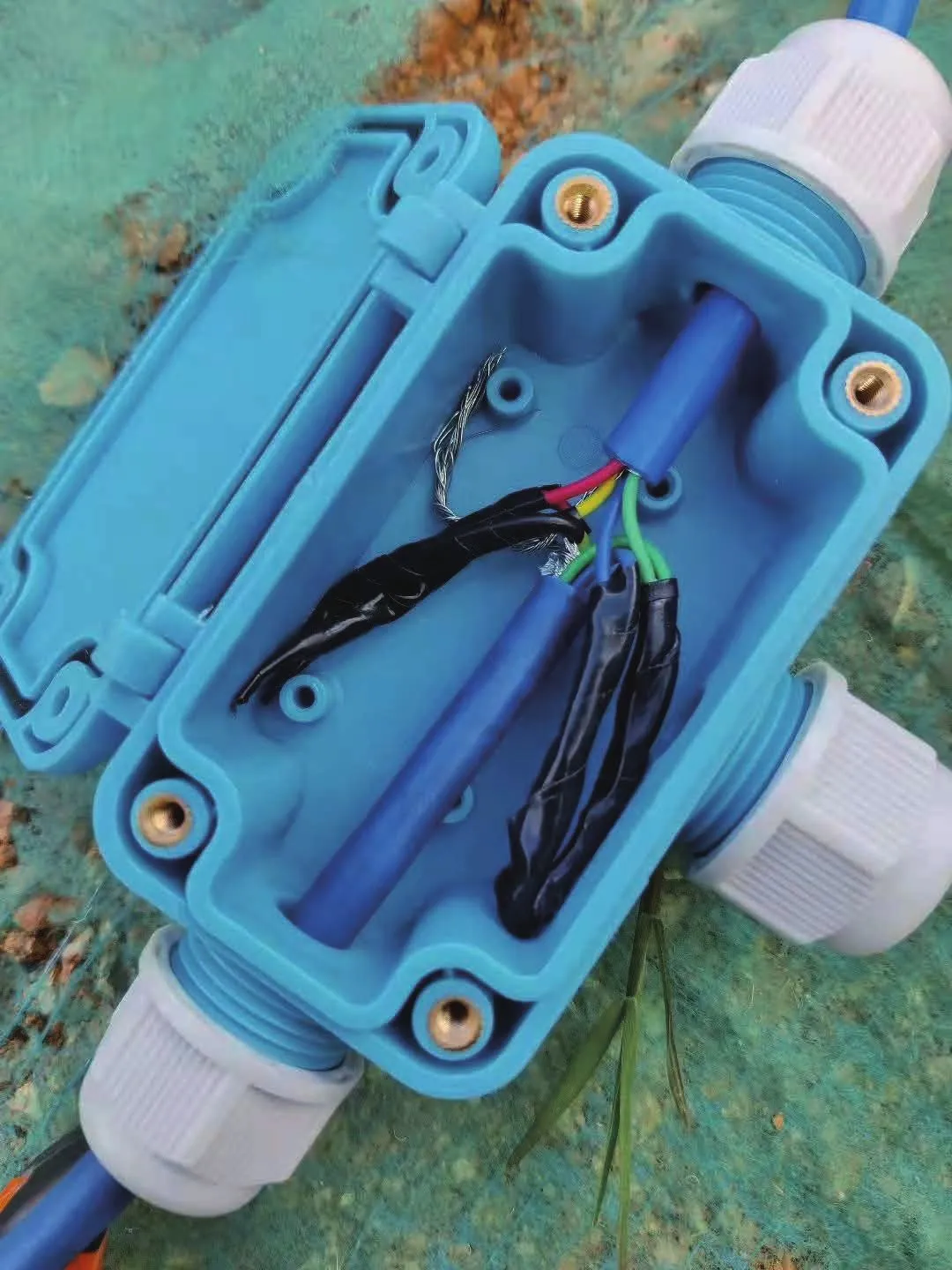 স্মার্ট ভাইব্রেটিং তারের স্ট্রেন গেজ (সারফেস ওয়েল্ডেড মডেল) JMZX-206HAT ইমেজ 9