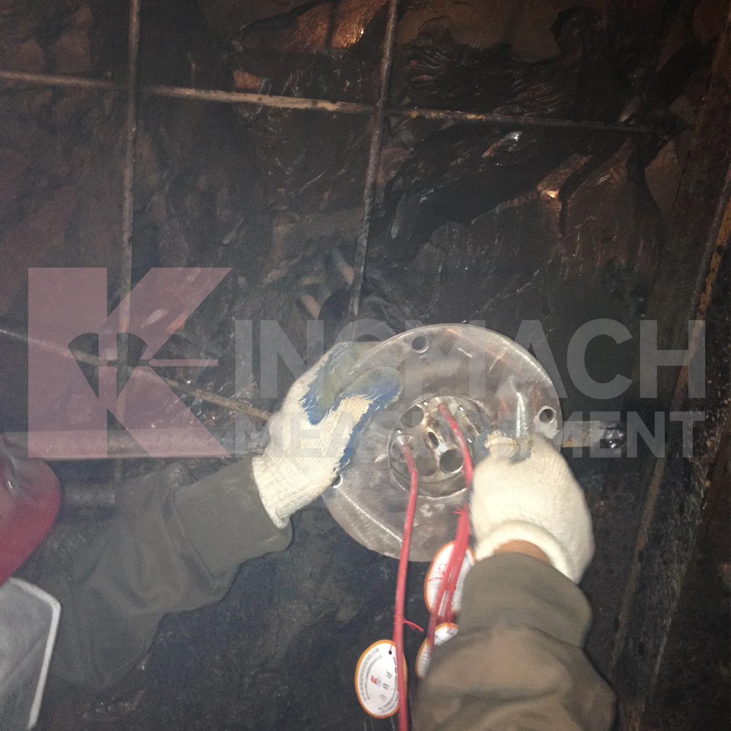 স্মার্ট মাল্টিপয়েন্ট ডিসপ্লেসমেন্ট মিটার JMDL-31XXAT ইমেজ 2