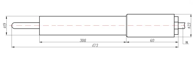 স্মার্ট সাধারণ-উদ্দেশ্য স্থানচ্যুতি মিটারJMDL-21XXAT চিত্র 6