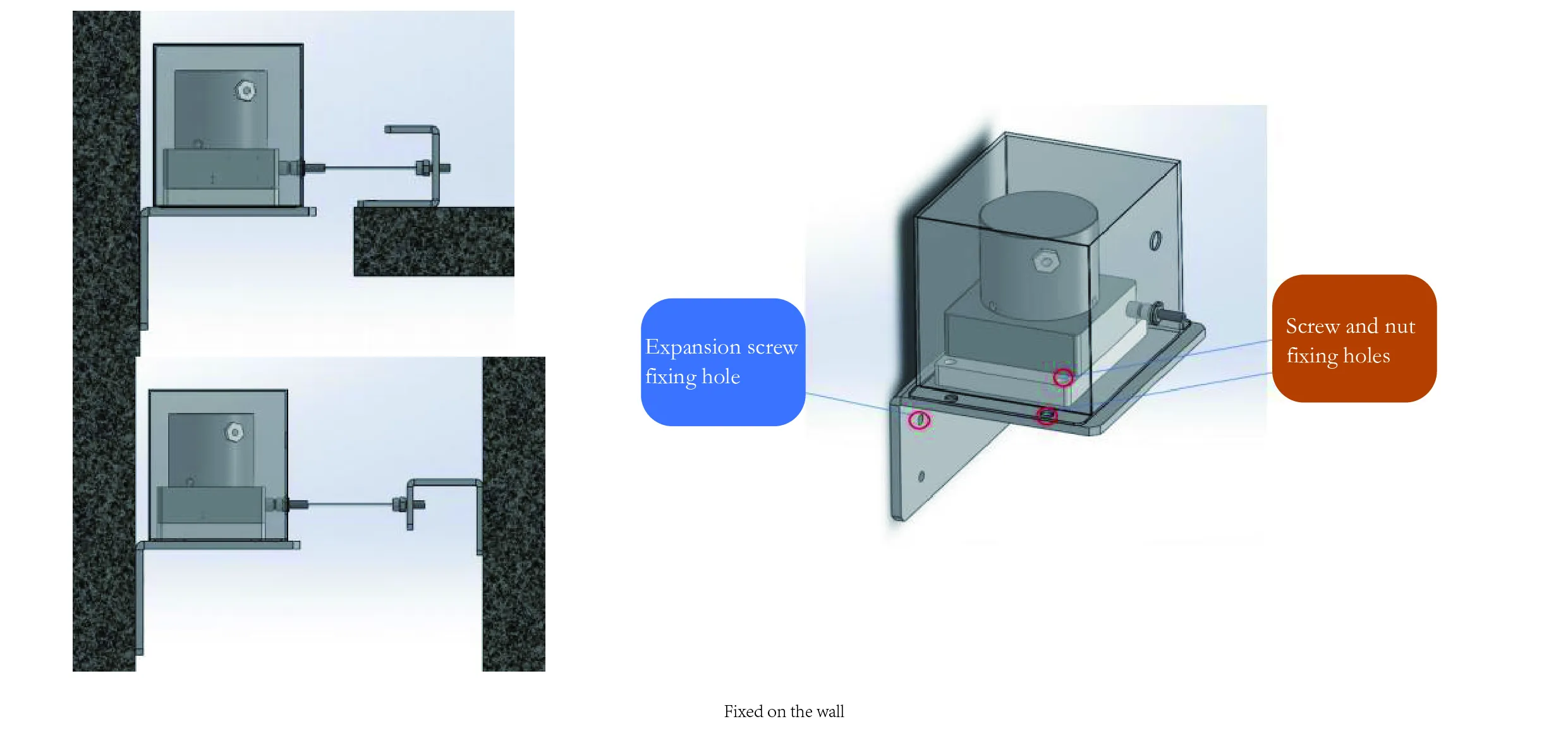 ওয়্যার রোপ ডিসপ্লেসমেন্ট সেন্সর JMLS-22XXADT ইমেজ 7