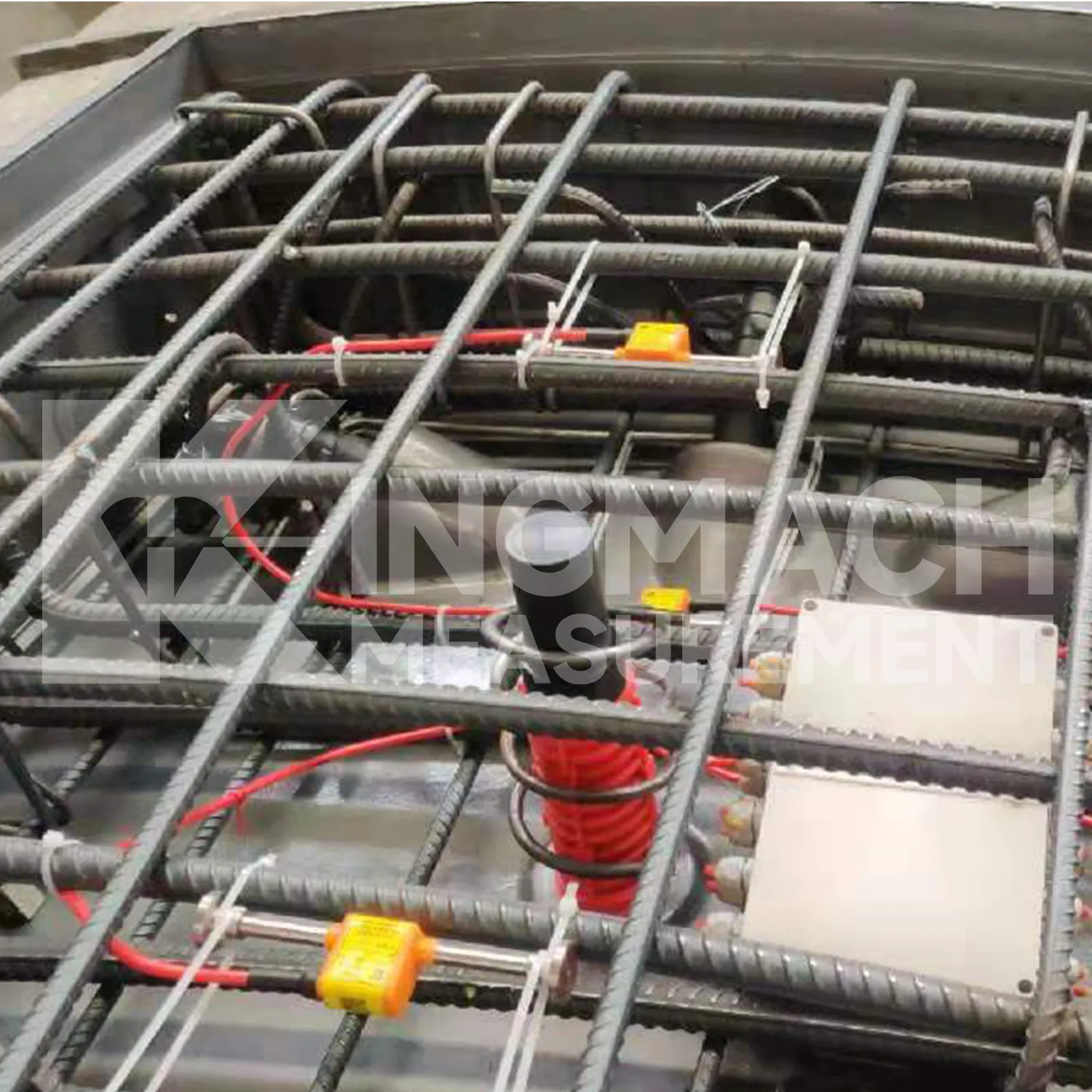 স্মার্ট ভাইব্রেটিং তারের স্ট্রেন গেজ (এম্বেডমেন্ট মডেল) JMZX-215HA/215HAT/HB চিত্র 5