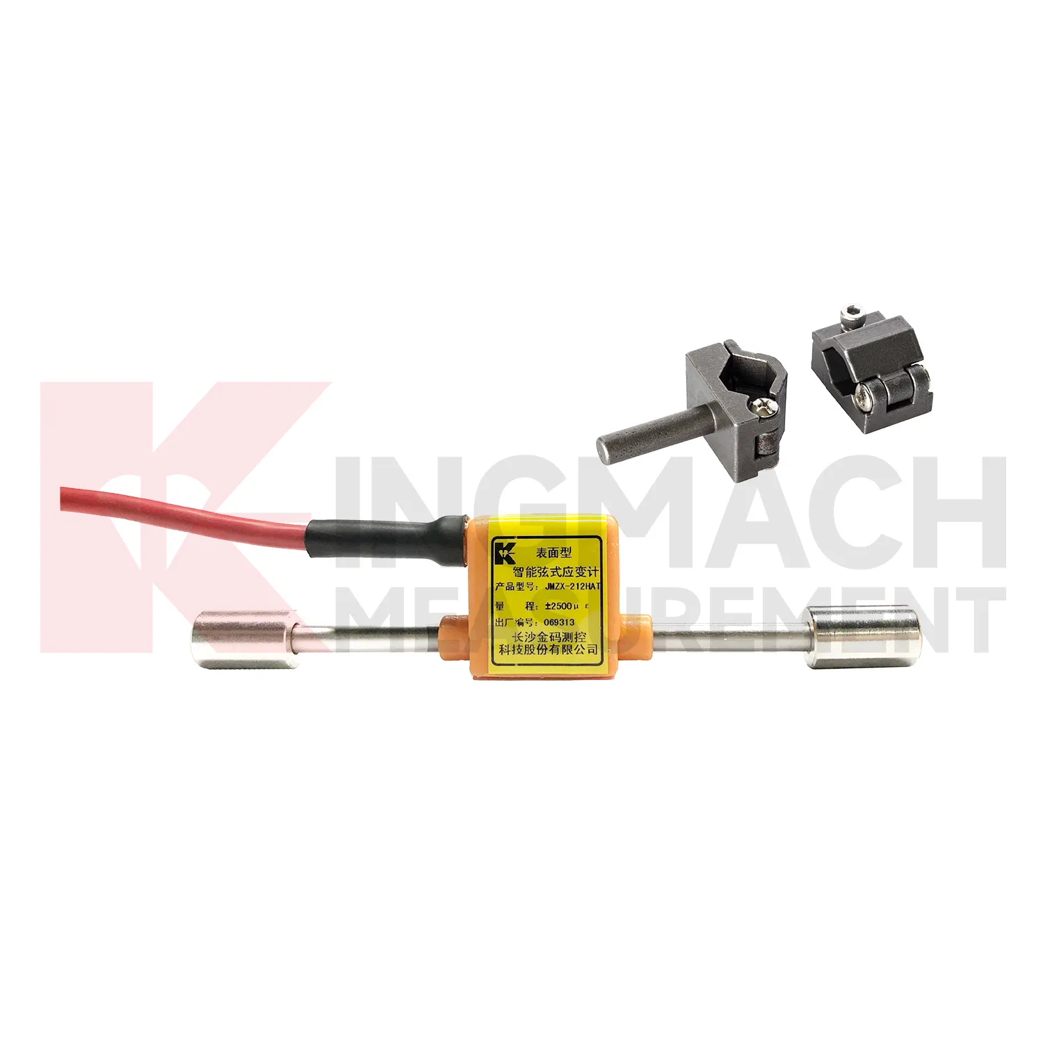 স্মার্ট ভাইব্রেটিং তারের স্ট্রেন গেজ (সারফেস মডেল) JMZX-212HAT/HB