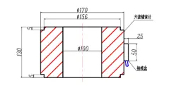 হোলো লোড সেল JMZX-3XXXHAT চিত্র 6