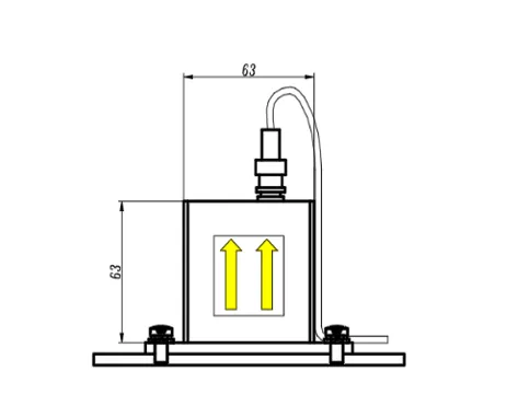 অ্যাক্সিলোমিটার（একক-অক্ষ）JMCZ-2081 চিত্র 6