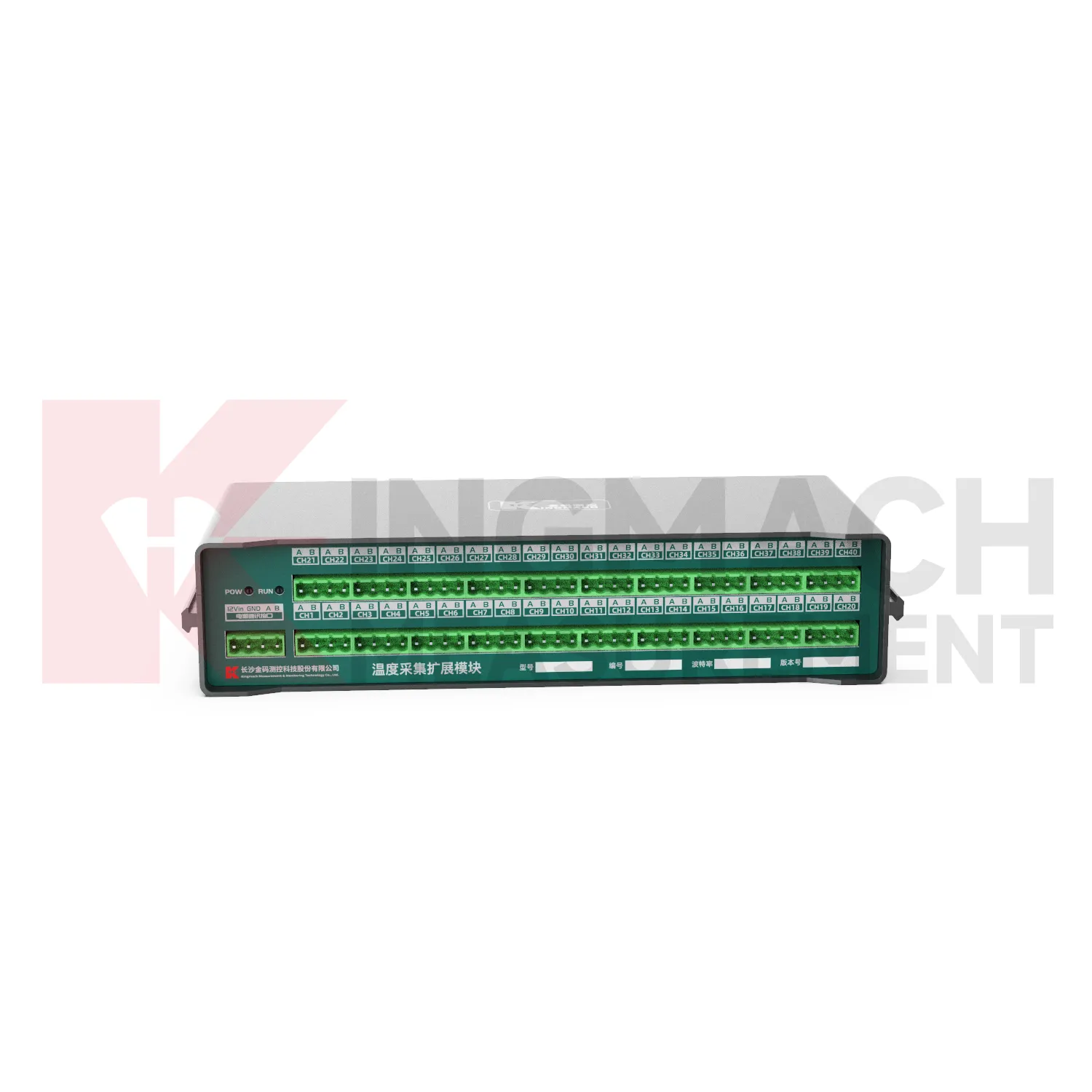 তাপমাত্রা অধিগ্রহণ সম্প্রসারণ মডিউল JMWT-XXRTH চিত্র 3