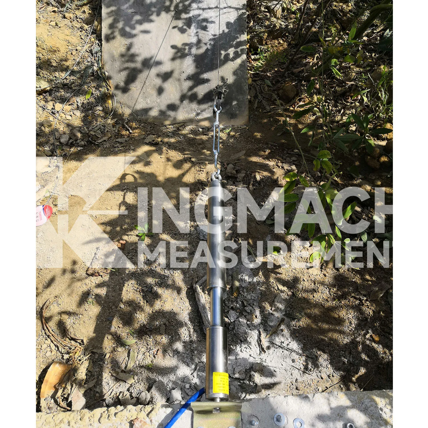 স্মার্ট ফর্মওয়ার্ক ডিসপ্লেসমেন্ট মিটার/ স্টিল ওয়্যার ডিসপ্লেসমেন্ট মিটার JMDL-49XXAT ইমেজ 2