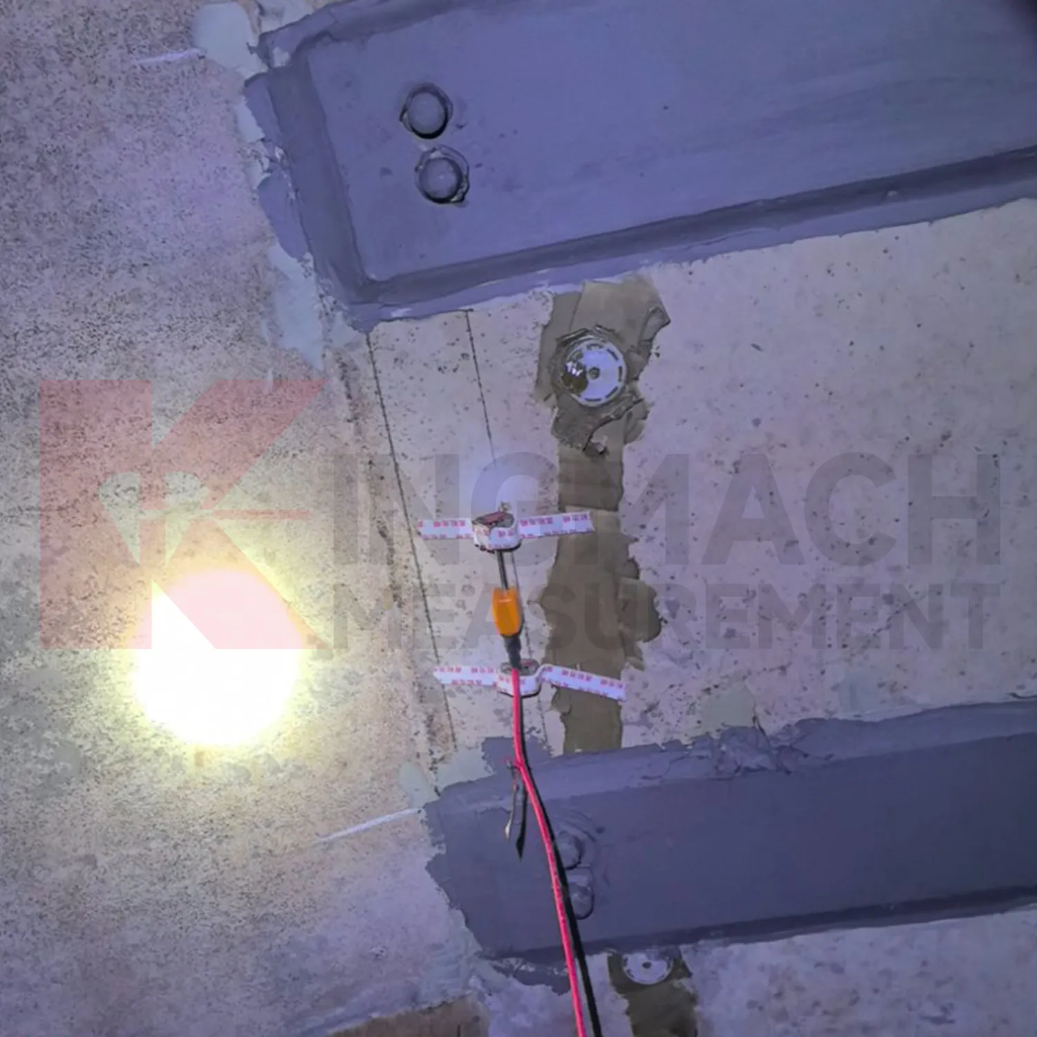 স্মার্ট ভাইব্রেটিং তারের স্ট্রেন গেজ (সারফেস মডেল) JMZX-212HAT/HB ইমেজ 4