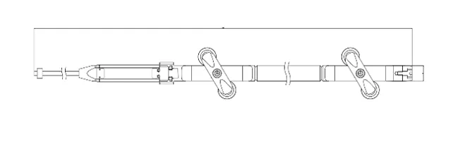 স্লাইডিং ইনক্লিনোমিটার JMZX-7100L চিত্র 6