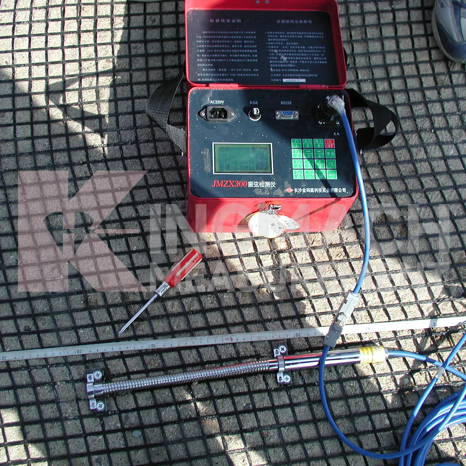 স্মার্ট নমনীয় স্থানচ্যুতি মিটার JMDL-24XXAT চিত্র 1