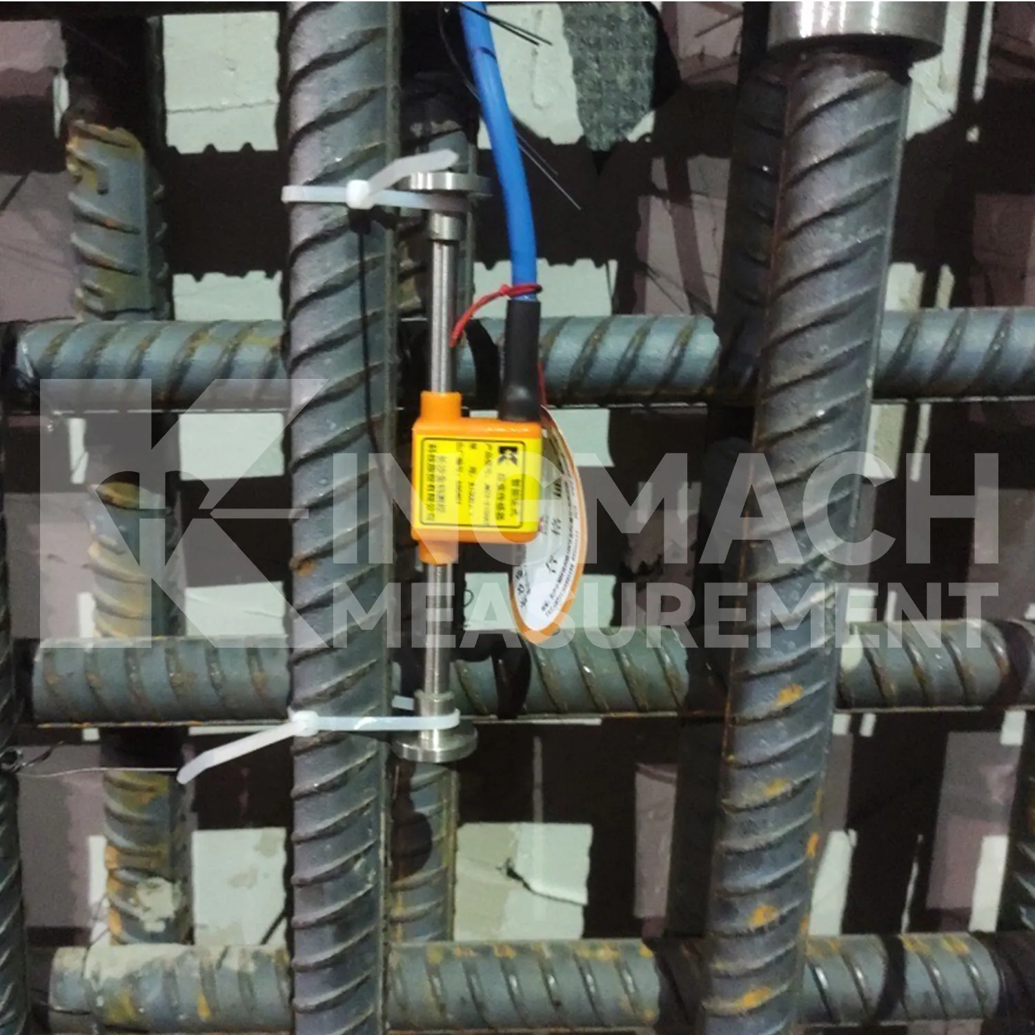 স্মার্ট ভাইব্রেটিং তারের স্ট্রেন গেজ (এম্বেডমেন্ট মডেল) JMZX-215HA/215HAT/HB চিত্র 4