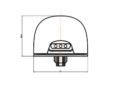 ইন্টিগ্রেটেড GNSS JMBD-1050YT ছবি 6